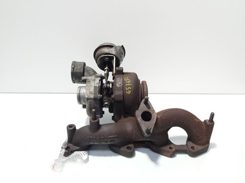 Turbosuflanta, cod 03G253014J, Seat Altea XL (5P5, 5P8), 2.0 TDI, BKD (idi:673254)