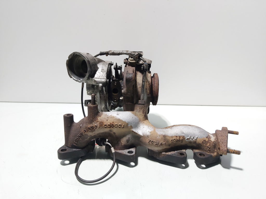 Turbosuflanta, cod 03G253014K, Seat Altea (5P1) 2.0 TDI, BMN (idi:669993)