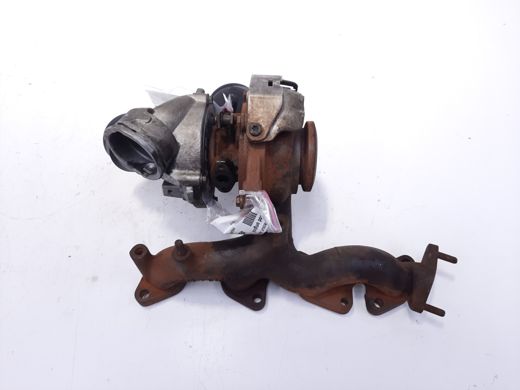 Turbosuflanta, cod 03G253014K, Seat Toledo 3 (5P2), 2.0 TDI, BMN (idi:492144)