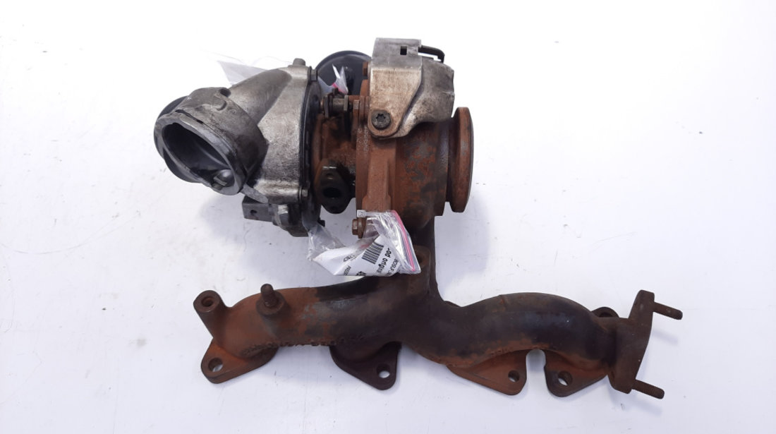 Turbosuflanta, cod 03G253014K, Seat Toledo 3 (5P2), 2.0 TDI, BMN (idi:492144)