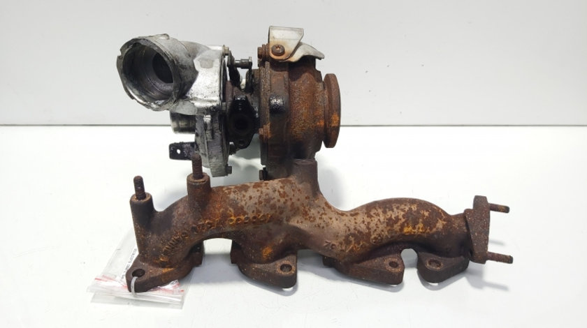 Turbosuflanta, cod 03G253014K, Vw Passat (3C2) 2.0 TDI, BMR (id:637046)