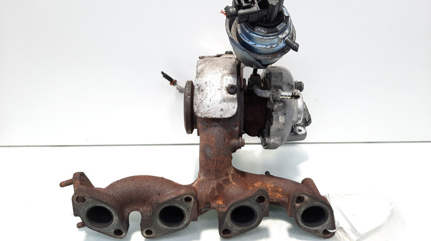 Turbosuflanta, cod 03G253014K, Vw Passat (3C2) 2.0 TDI, BMR (id:596937)