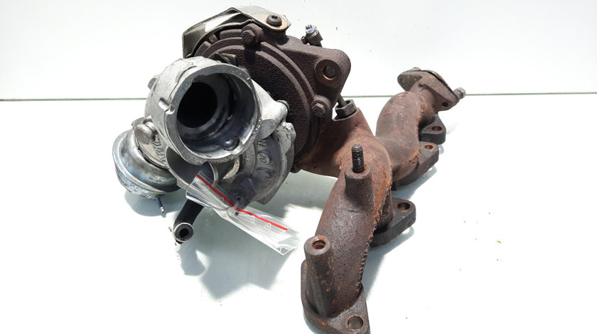 Turbosuflanta, cod 03G253014K, Vw Passat (3C2) 2.0 TDI, BMR (id:571362)