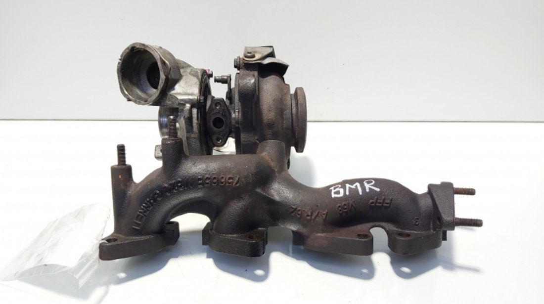 Turbosuflanta, cod 03G253014K, Vw Passat Variant (3C5) 2.0 TDI, BMR (idi:623612)