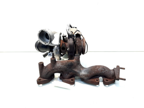 Turbosuflanta, cod 03G253014K, VW Touran (1T1, 1T2), 2.0 TDI, BMN (idi:528675)