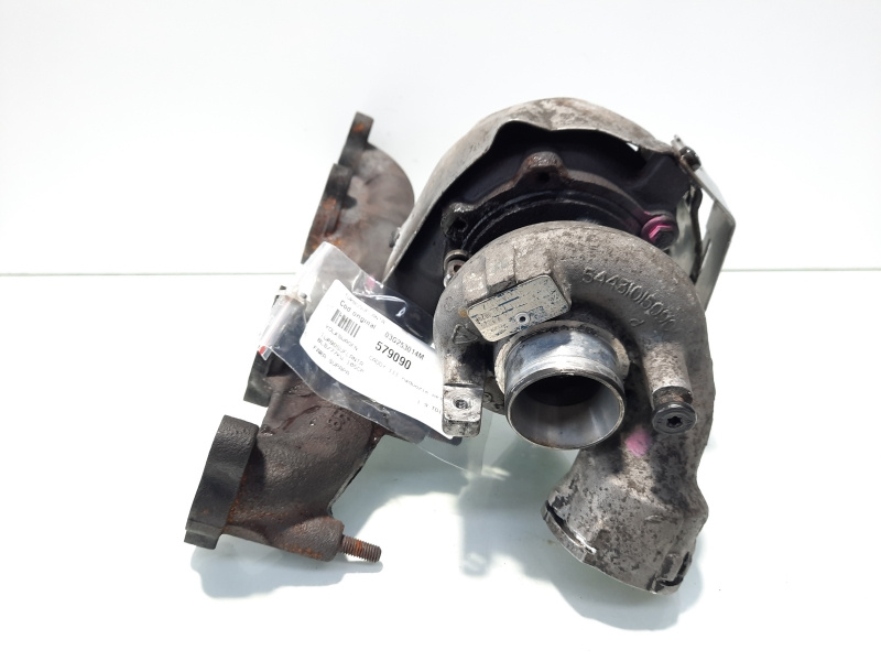 Turbosuflanta, cod 03G253014M, Skoda Octavia 2 Combi (1Z5), 1.9 TDI, BLS (pr:560087)