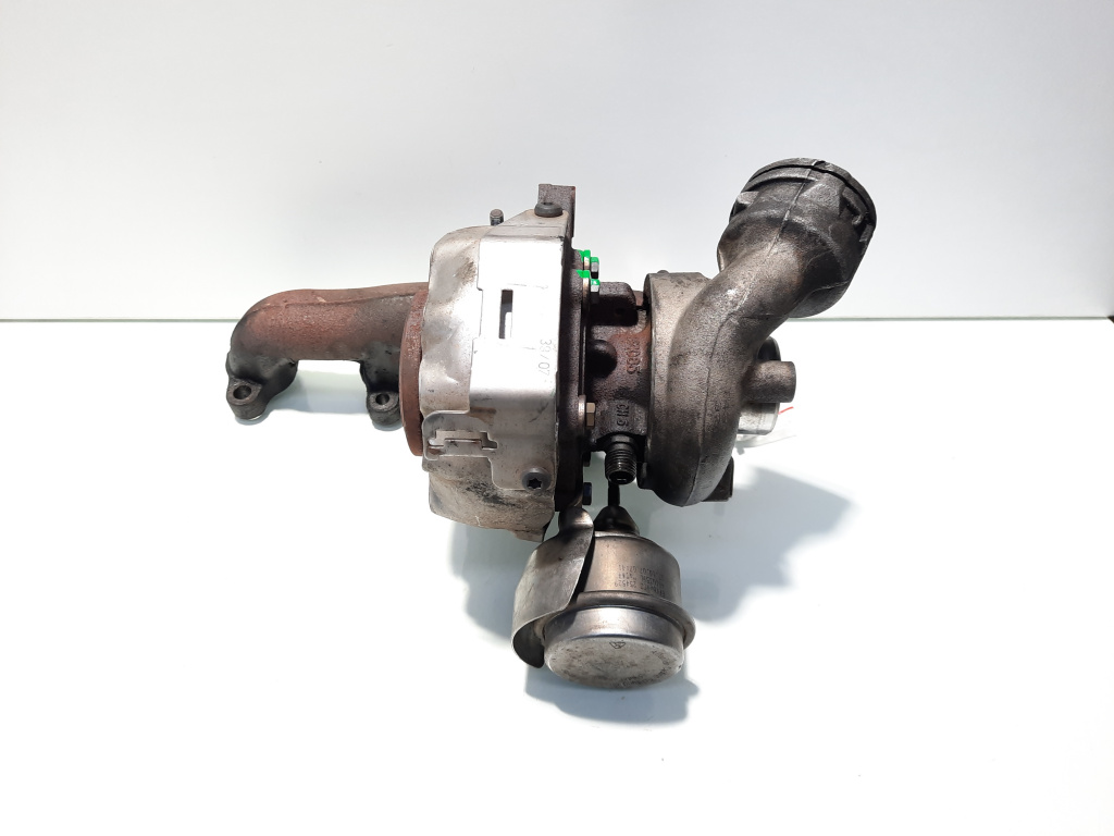 Turbosuflanta, cod 03G253014M, Vw Caddy 3 (2KA, 2KH) 1.9 TDI, BLS (pr:560087)