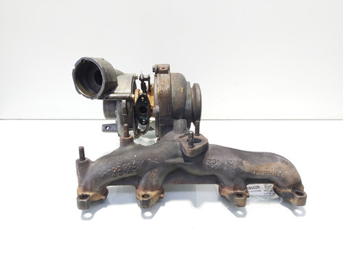 Turbosuflanta, cod 03G253014N, Seat Altea (5P1), 2.0 TDI, BMM (idi:623107)