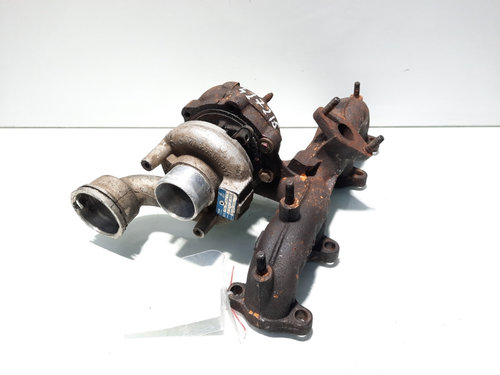 Turbosuflanta, cod 03G253016E, VW Sharan (7M8, 7M9, 7M6), 2.0 TDI. BRT (id:574810)