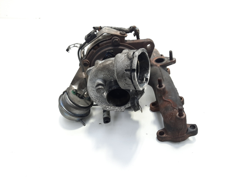 Turbosuflanta, cod 03G253016H, Seat Leon (1P1), 2.0 TDI, BMM (idi:475991)