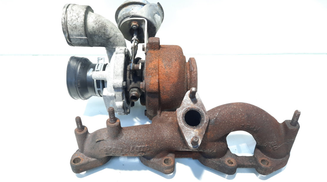 Turbosuflanta, cod 03G253019A, Audi A3 Sportback (8PA) 2.0 TDI, BKD (idi:478727)