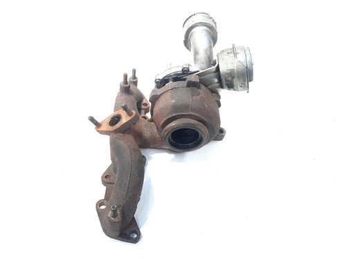 Turbosuflanta, cod 03G253019A, Seat Altea (5P1) 2.0 TDI, BKD (idi:486636)