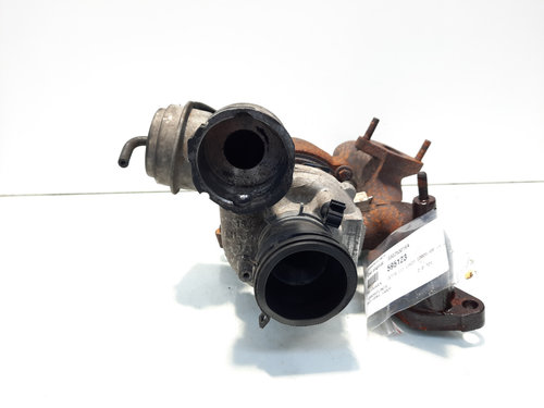 Turbosuflanta, cod 03G253019A, Seat Altea (5P1) 2.0 TDI, BKD (idi:595123)