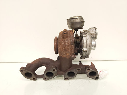 Turbosuflanta, cod 03G253019A,Seat Altea (5P1), 2.0 TDI, BKD (idi:657794)