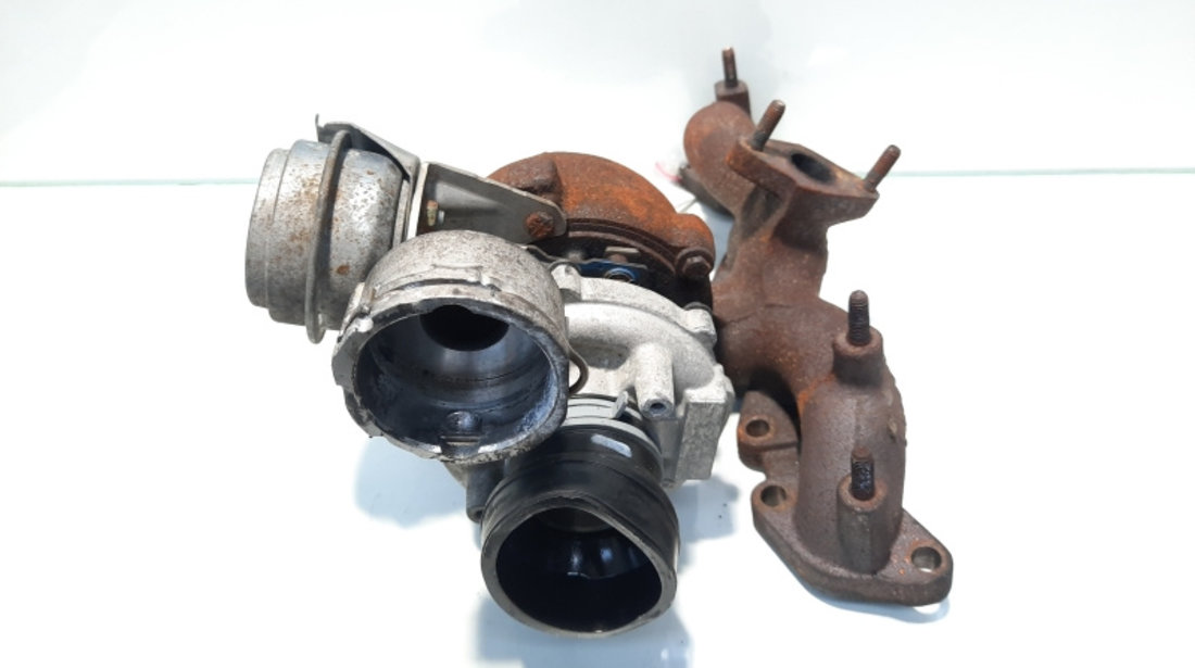 Turbosuflanta, cod 03G253019A, Seat Toledo 3 (5P2) 2.0 TDI, BKD (idi:474856)