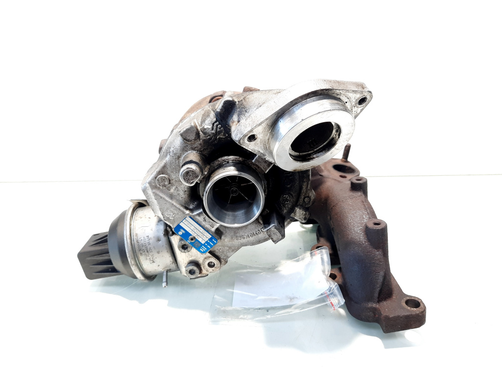 Turbosuflanta, cod 03G253019A, Vw Golf 5 (1K1) 2.0 TDI, BKD (id:524109)