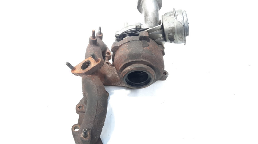 Turbosuflanta, cod 03G253019A, Vw Golf 5 (1K1) 2.0 TDI, BKD (idi:486636)