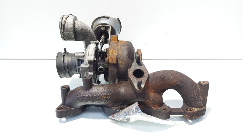 Turbosuflanta, cod 03G253019A, VW Golf 5 (1K1), 2.0 TDI, BKD (idi:648591)