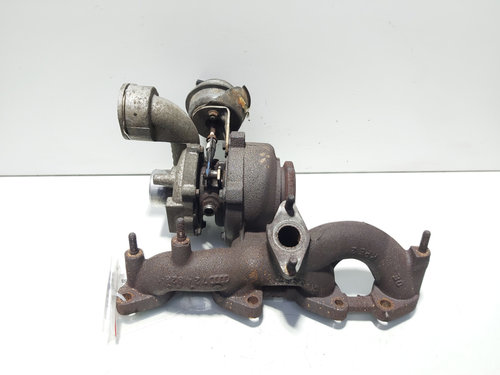 Turbosuflanta, cod 03G253019A, VW Golf 5 Plus (5M1), 2.0 TDI, BKD (idi:631204)