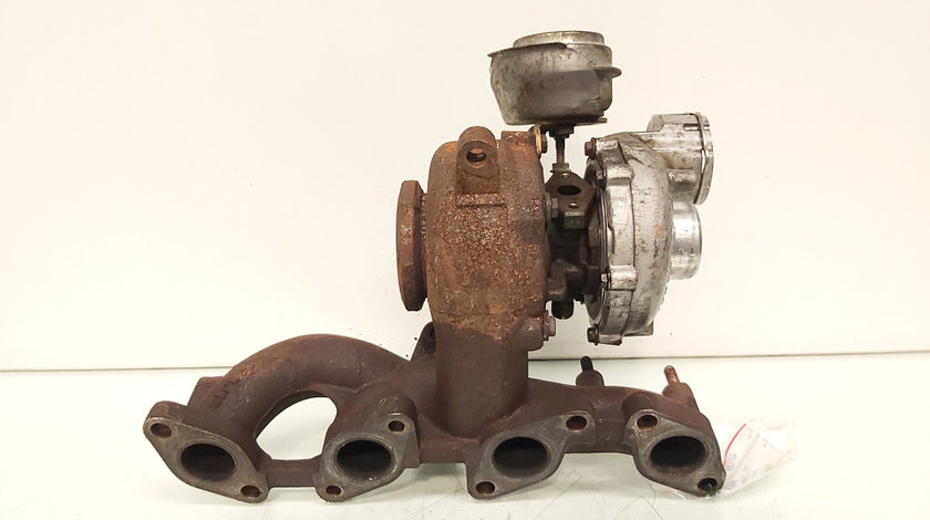 Turbosuflanta, cod 03G253019A, VW Golf 5 Plus (5M1), 2.0 TDI, BKD (idi:657794)