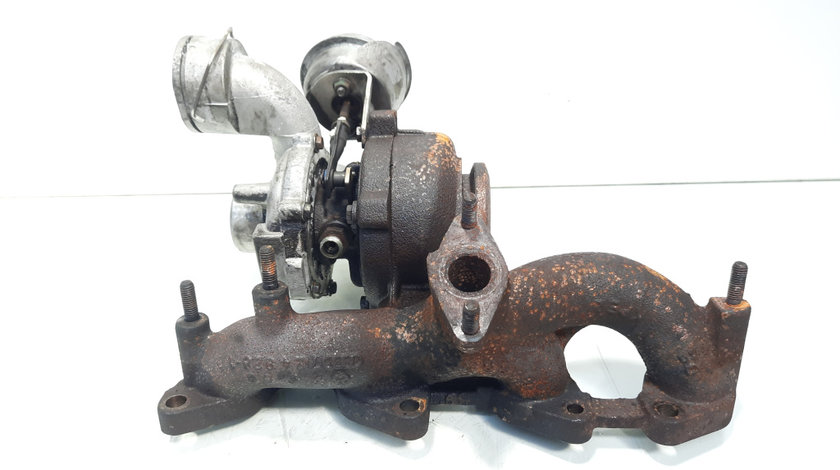 Turbosuflanta, cod 03G253019A, Vw Golf 5 Variant (1K5) 2.0 TDI, BKD (idi:619545)