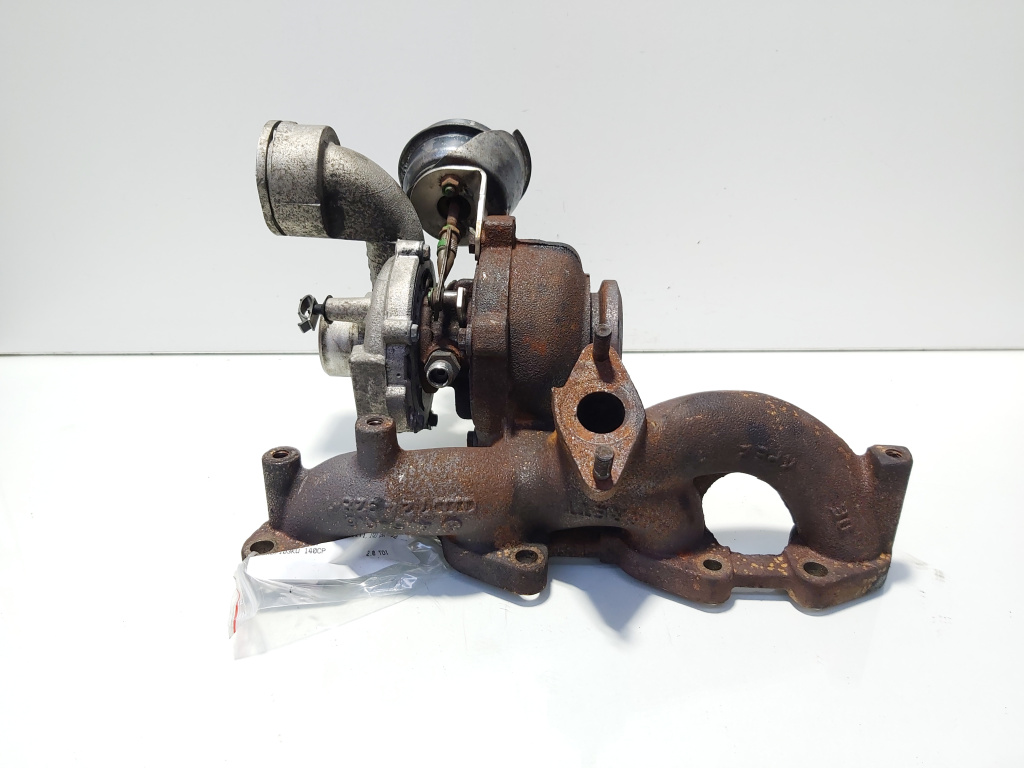 Turbosuflanta, cod 03G253019A, Vw Jetta 3 (1K2) 2.0 TDI, BKD (idi:623702)