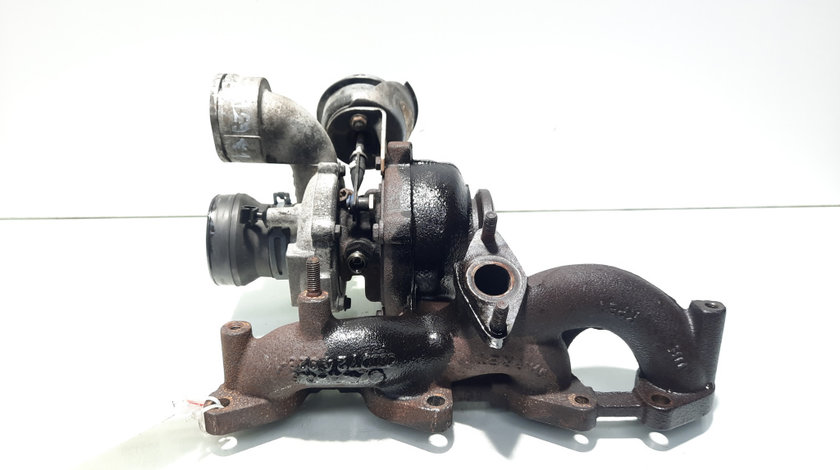 Turbosuflanta, cod 03G253019A, Vw Jetta 3 (1K2) 2.0 TDI, BKD (id:593130)