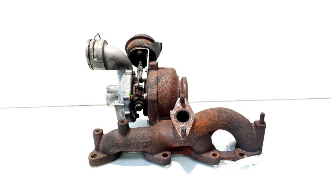 Turbosuflanta, cod 03G253019A, VW Jetta 3 (1K2), 2.0 TDI, BKD (idi:545344)