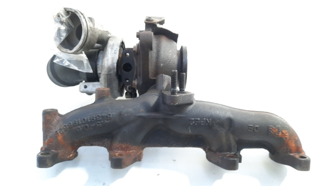 Turbosuflanta, cod 03G253019K, Seat Altea (5P1), 1.9 TDI, BLS (idi:440043)