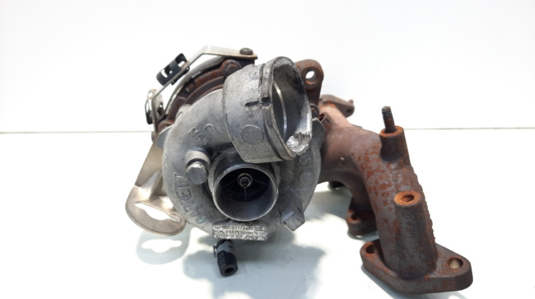 Turbosuflanta, cod 03G253019N, Audi A3 Sportback (8PA), 2.0 TDI, BMN (idi:615424)