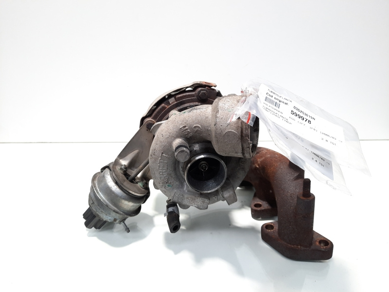 Turbosuflanta, cod 03G253019N, VW Eos (1F7, 1F8), 2.0 TDI, BMN (id:599978)