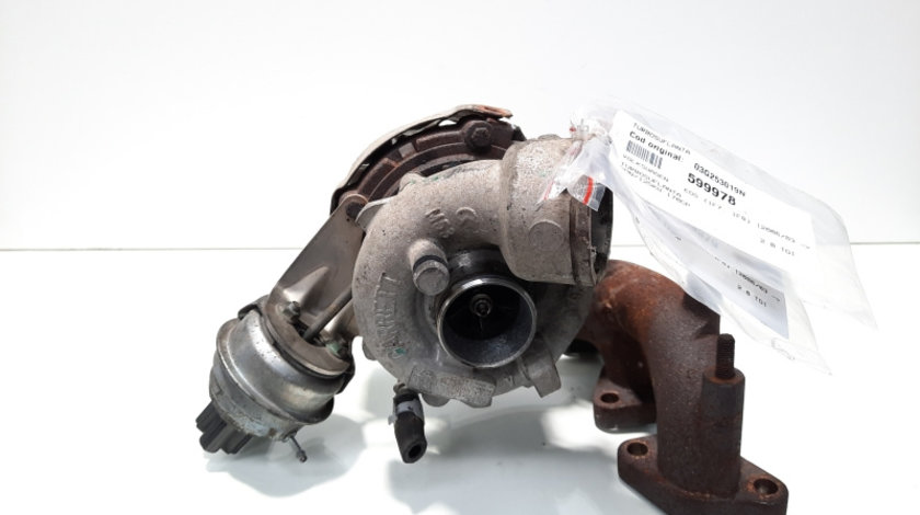 Turbosuflanta, cod 03G253019N, VW Eos (1F7, 1F8), 2.0 TDI, BMN (id:599978)