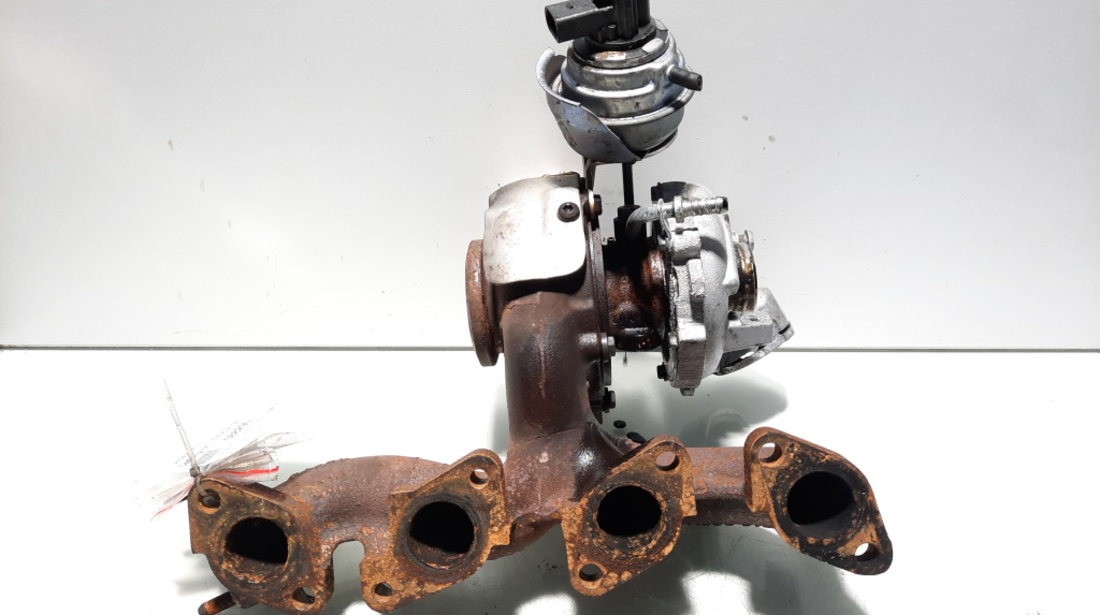 Turbosuflanta, cod 03G253019N, VW Golf 5 (1K1), 2.0 TDI, BMN (idi:568296)