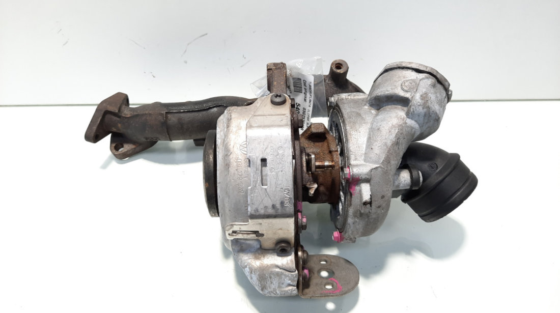 Turbosuflanta, cod 03G253019R, Vw Passat (3C2) 2.0 TDI, BMR (id:540036)