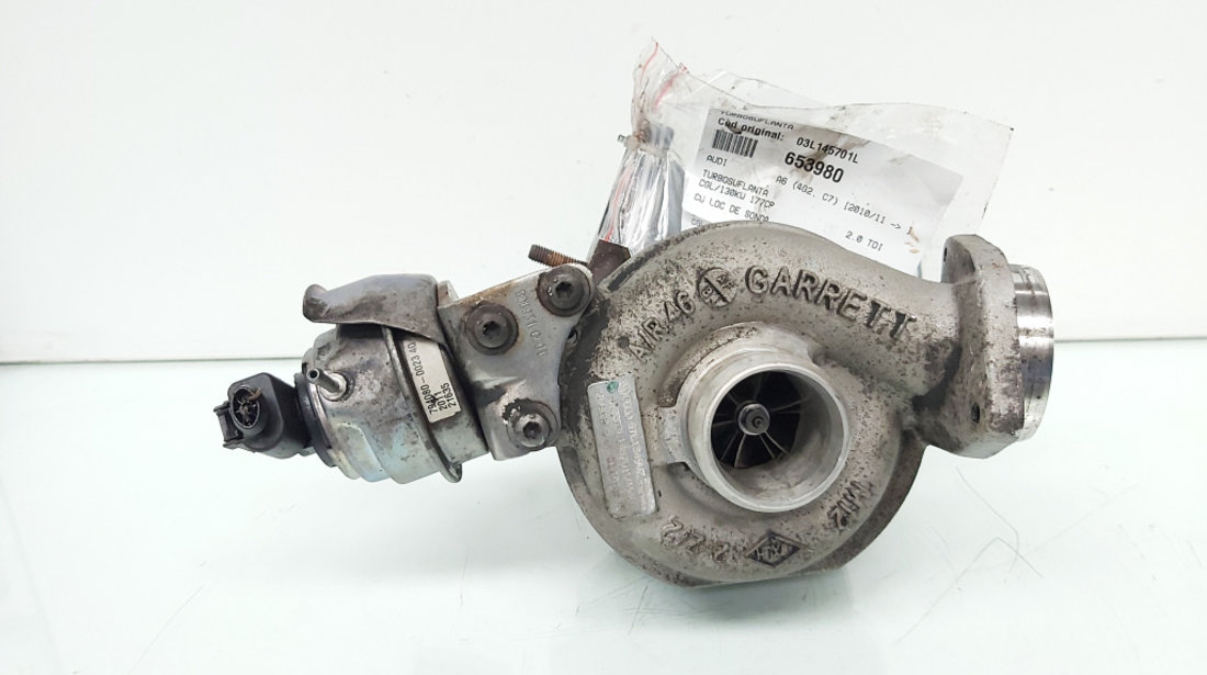 Turbosuflanta, cod 03L145701L, Audi A6 (4G2, C7) 2.0 TDI, CGL (id:653980)