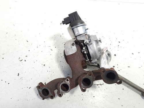 Turbosuflanta, cod 03L253016F, VW Passat Variant (3C5), 2.0 TDI, CBA (pr:110747)