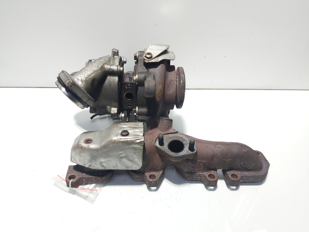 Turbosuflanta, cod 03L253016H, Seat Ibiza 5 ST (6J8) 1.6 TDI, CAY (idi:636628)