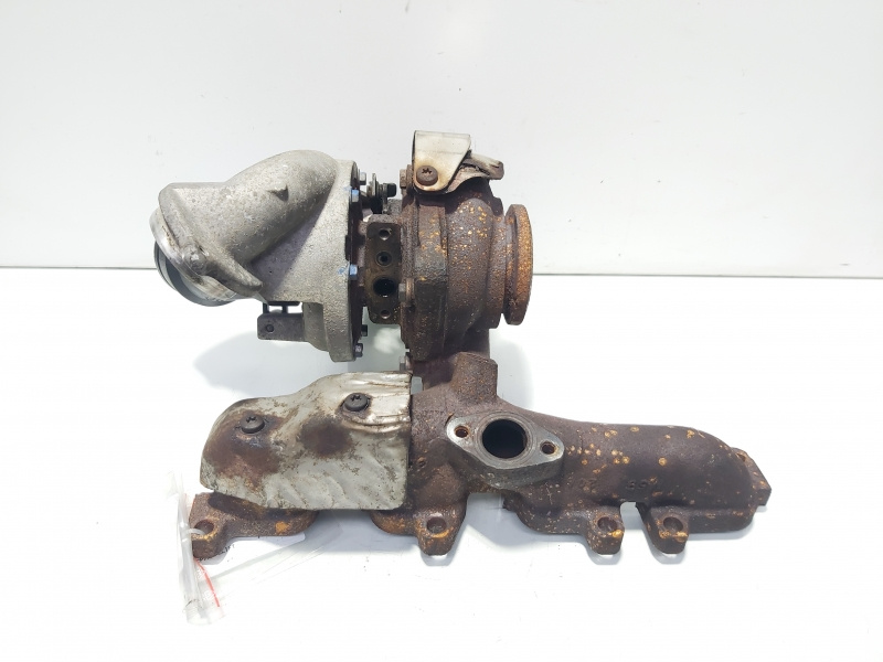 Turbosuflanta, cod 03L253016T, Audi A3 Sportback (8PA) 1.6 TDI, CAY (idi:636620)