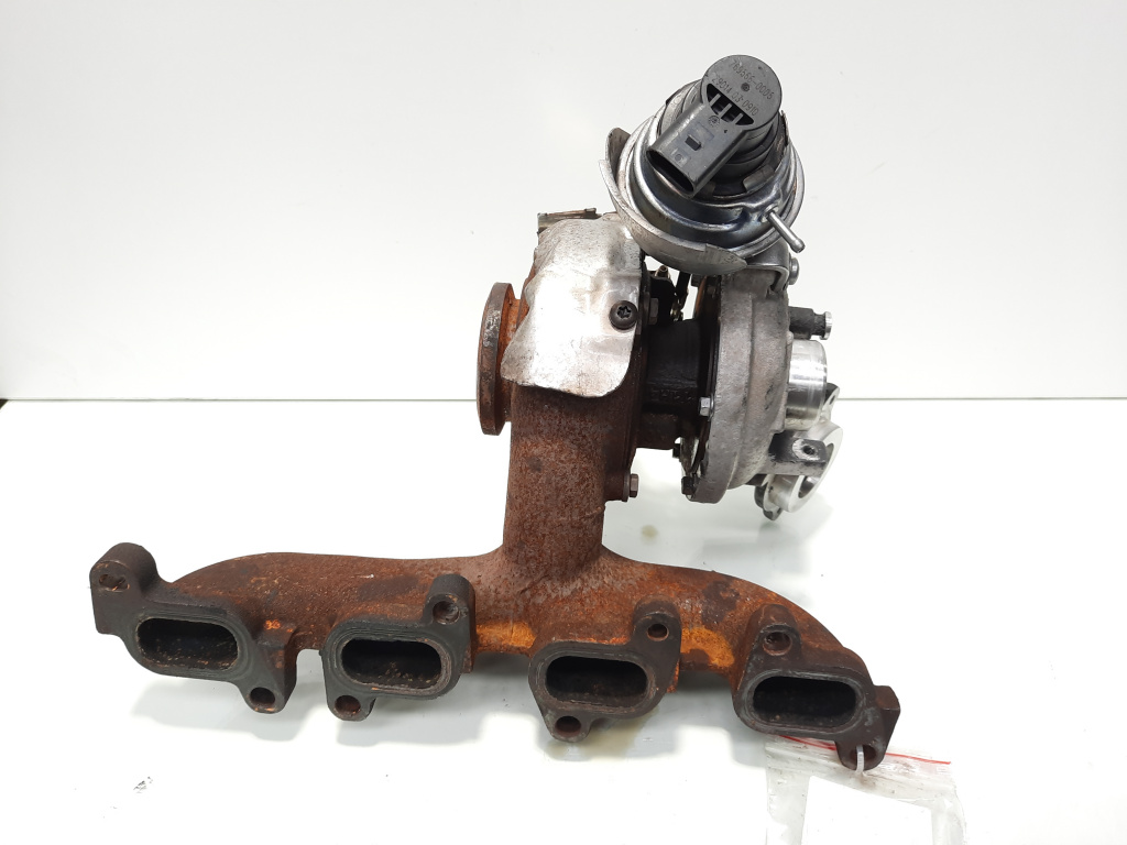 Turbosuflanta, cod 03L253016T, Seat Altea (5P1), 1.6 TDI, CAY (id:600112)