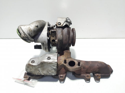 Turbosuflanta, cod 03L253016T, Seat Altea XL (5P5, 5P8), 1.6 TDI, CAY (idi:631286)