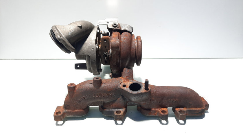 Turbosuflanta, cod 03L253016T, Seat Leon (1P1) 1.6 TDI, CAY (id:577030)