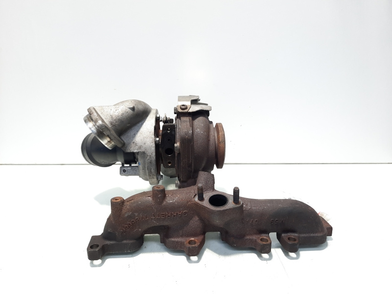 Turbosuflanta, cod 03L253016T, Skoda Octavia 2 Combi (1Z5), 1.6 TDI, CAY (id:617090)