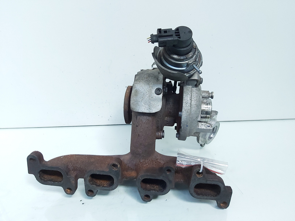 Turbosuflanta, cod 03L253016T, Skoda Octavia 2 Combi (1Z5), 1.6 TDI, CAY (idi:664323)