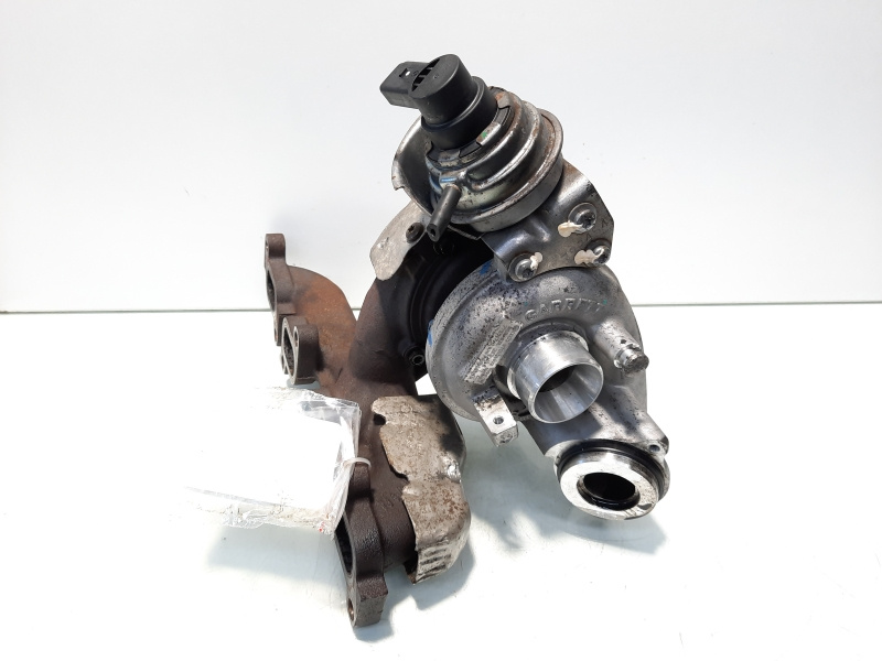 Turbosuflanta, cod 03L253016T, Skoda Superb II Combi (3T5), 1.6 TDI, CAY (pr:110747)