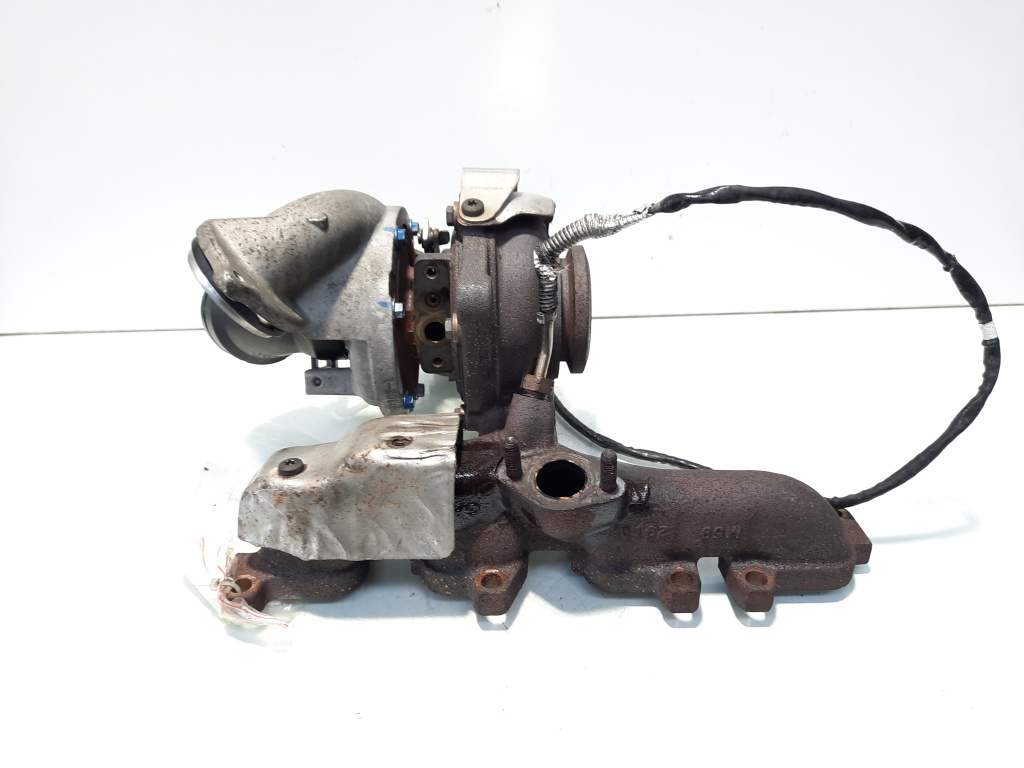 Turbosuflanta, cod 03L253016T, Vw Beetle (5C1) 1.6 TDI, CAY (idi:620705)