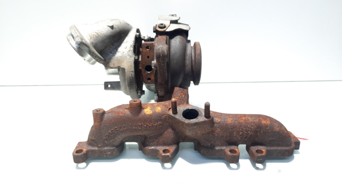 Turbosuflanta, cod 03L253016T, VW Golf 6 (5K1), 1.6 TDI, CAY (id:576904)