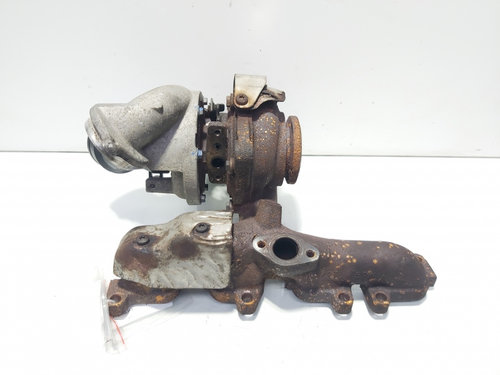 Turbosuflanta, cod 03L253016T, Vw Touran (1T3) 1.6 TDI, CAY (idi:636620)