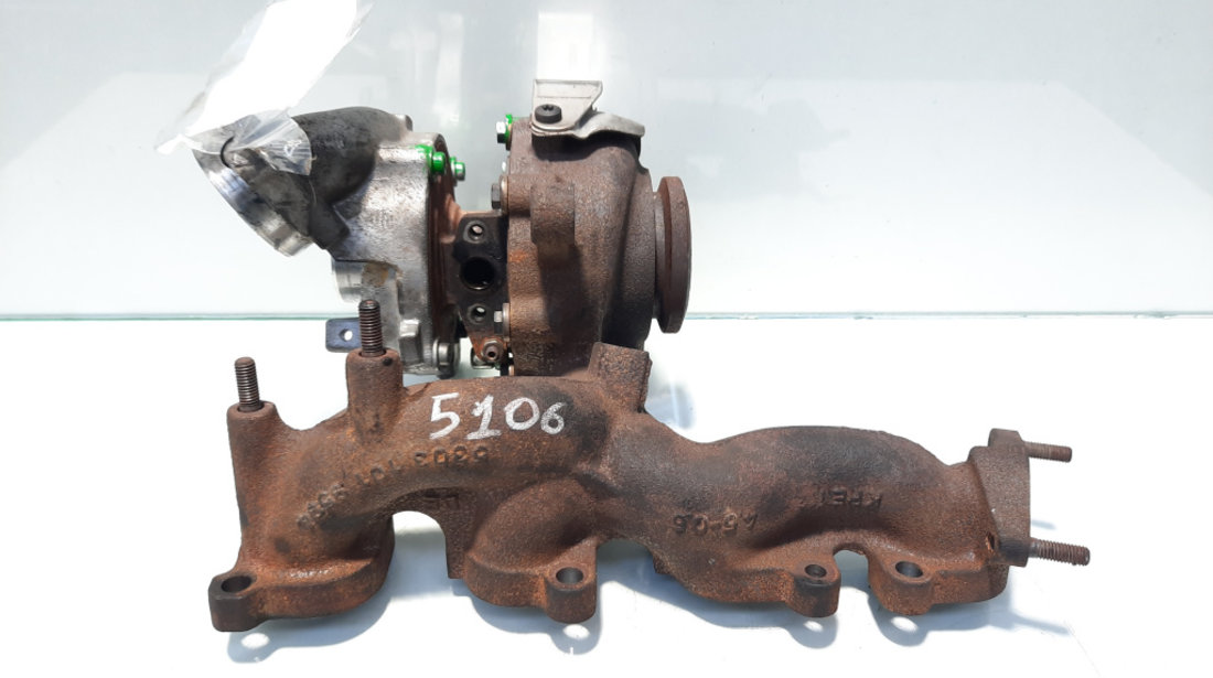 Turbosuflanta, cod 03L253019J, VW Passat (3C2), 2.0 TDI, CBA (id:475213)