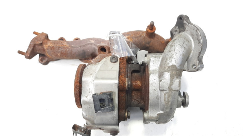 Turbosuflanta, cod 03L253019J, VW Passat CC (357), 2.0 TDI, CBA (idi:487702)