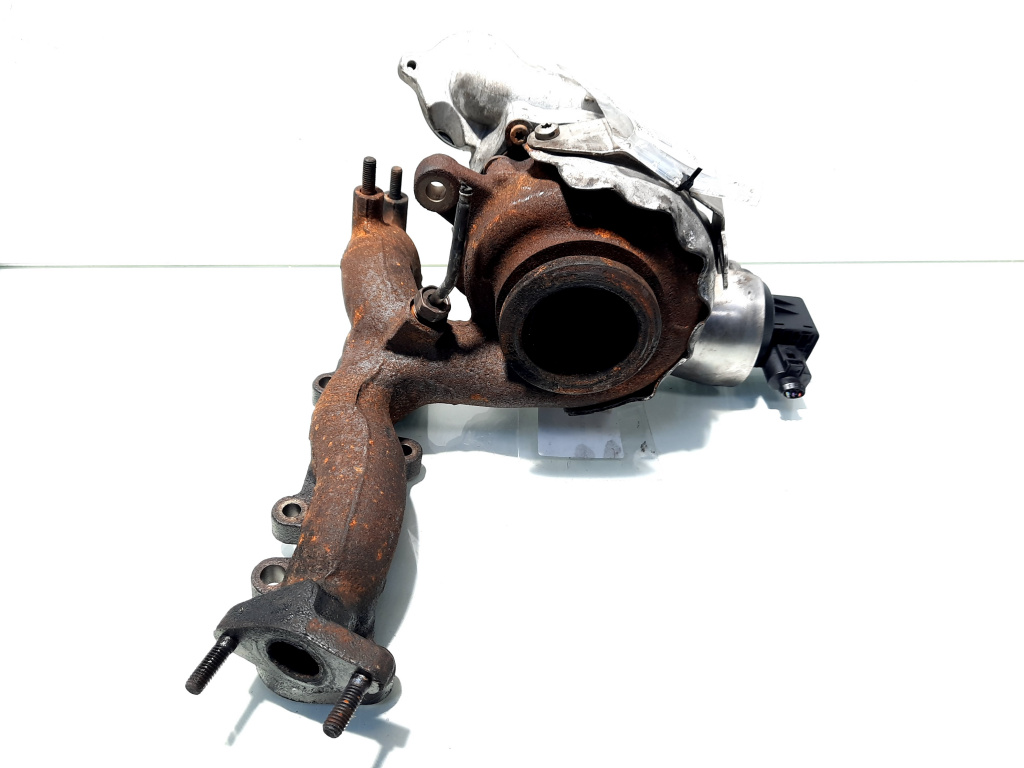 Turbosuflanta, cod 03L253019J, Vw Passat Variant (3C5) 2.0 TDI, CBA (id:512301)